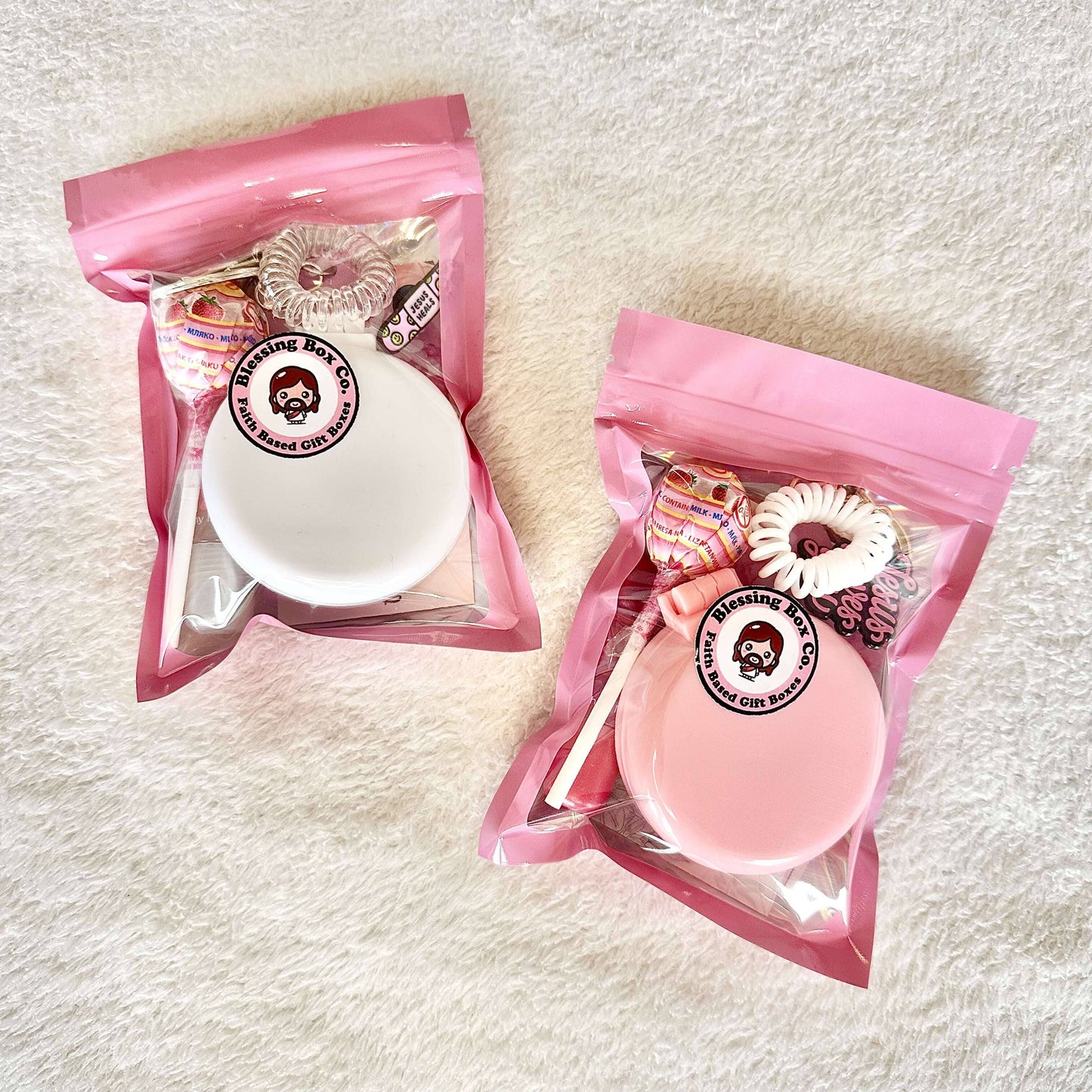 a christian faith based mini gift bag for kids