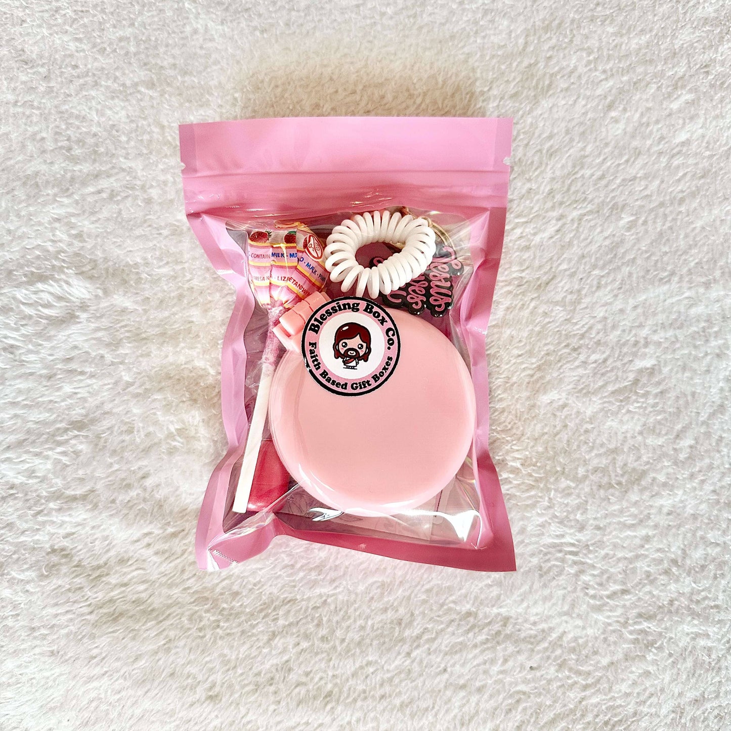 a christian faith based mini gift bag for kids