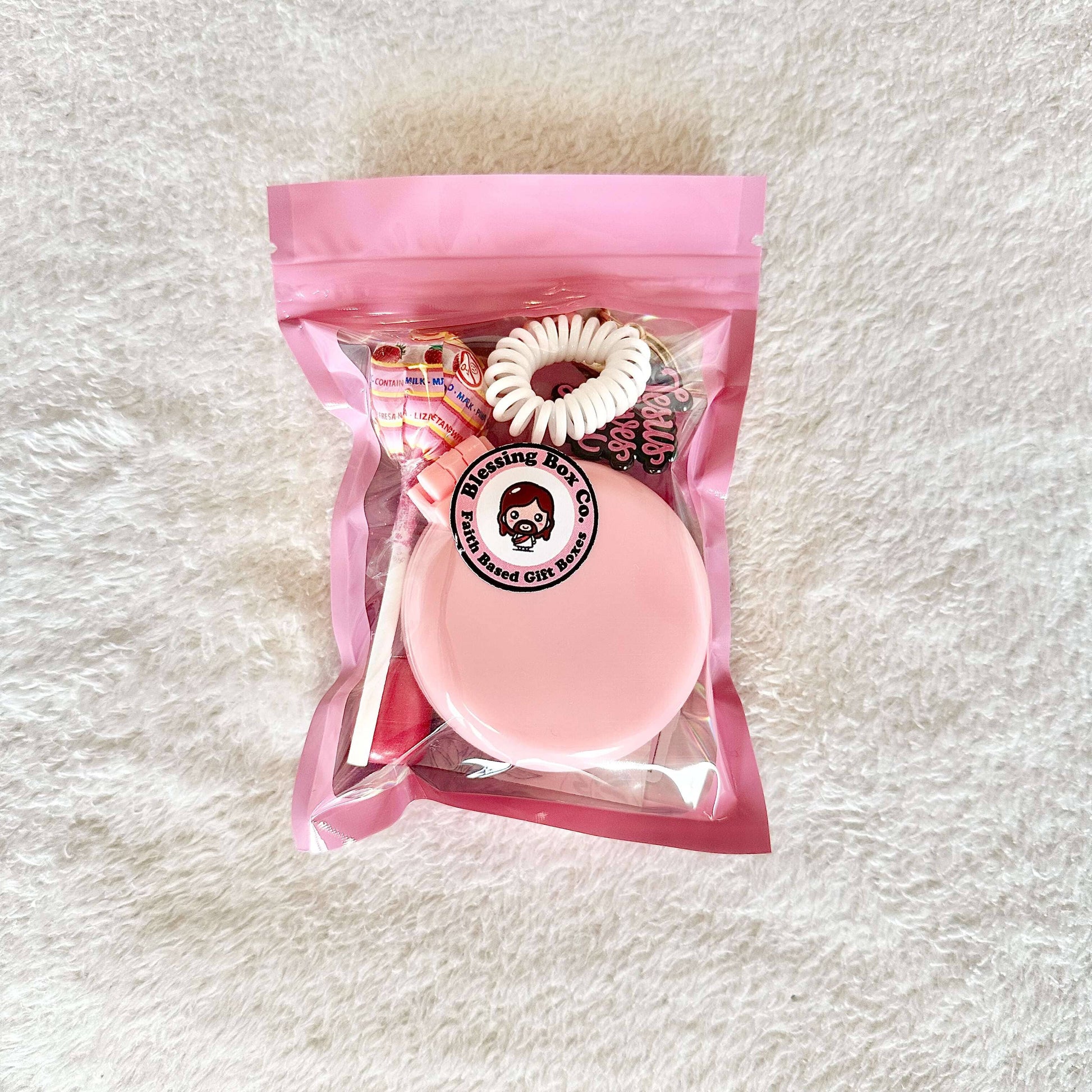 a christian faith based mini gift bag for kids